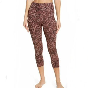 Zella High Waist Studio  Crop Leggings